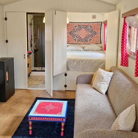 فيلا Pipowagen Met Prive Hot Tub لاناكن المظهر الخارجي الصورة