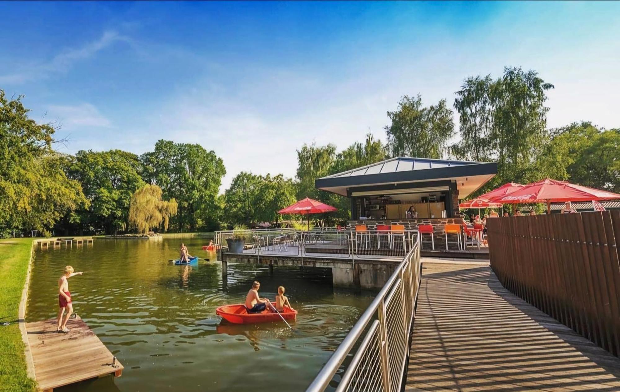 فيلا Pipowagen Met Prive Hot Tub لاناكن المظهر الخارجي الصورة